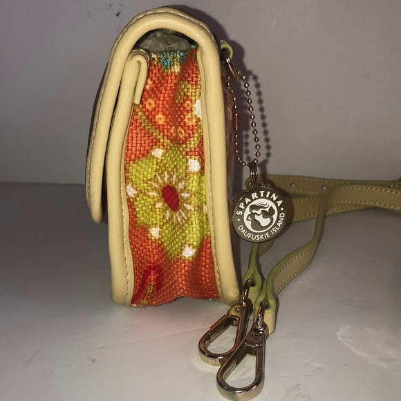 🧜🏽‍♀️Spartina 449 mini flap Crossbody bag - Picture 10 of 15